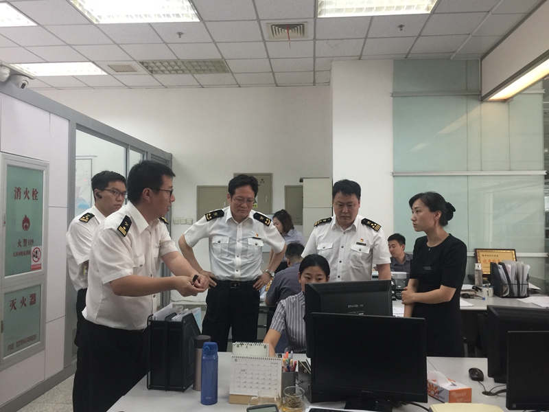 深入企業(yè)，了解困難，傾聽心聲，天津海關(guān)走訪永誠世佳公司