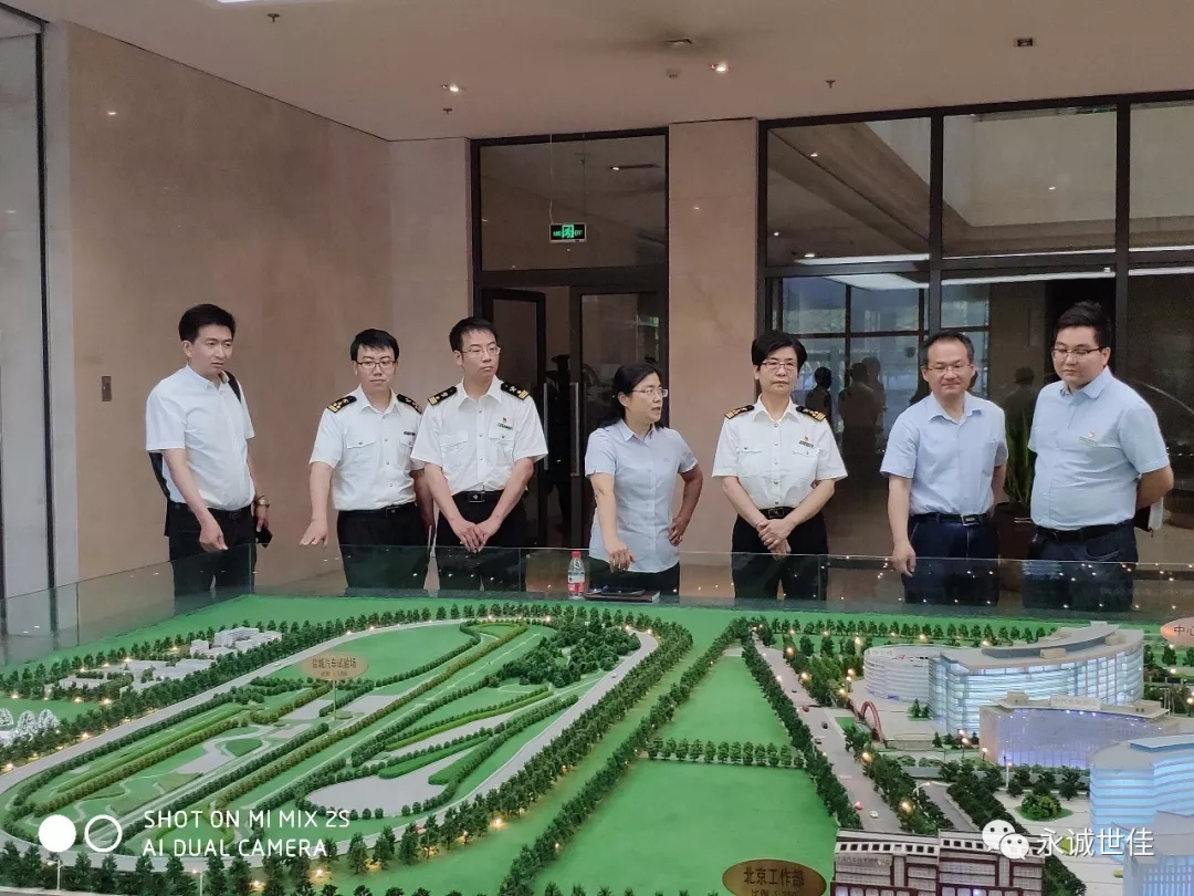 【聚焦】河西海關(guān)強化服務(wù)推動發(fā)展，深入企業(yè)走訪調(diào)研