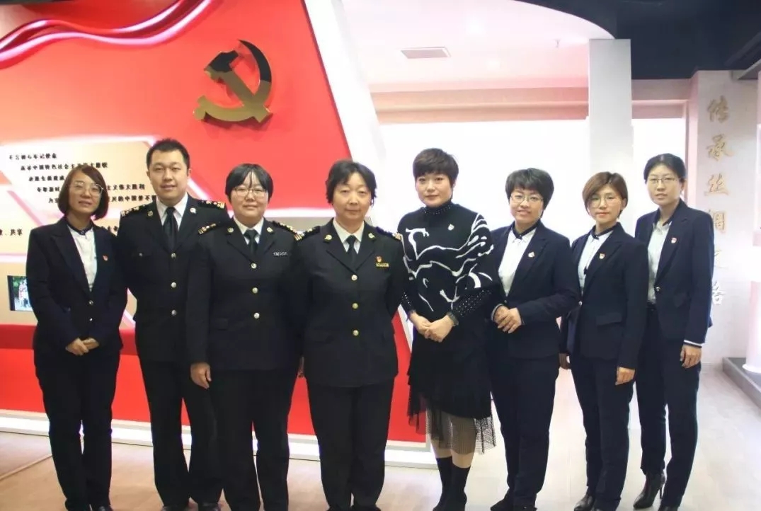 創(chuàng)黨建品牌 譜共建新篇——天津濱海機場海關(guān)驗估科與永誠世佳進(jìn)行黨支部共建